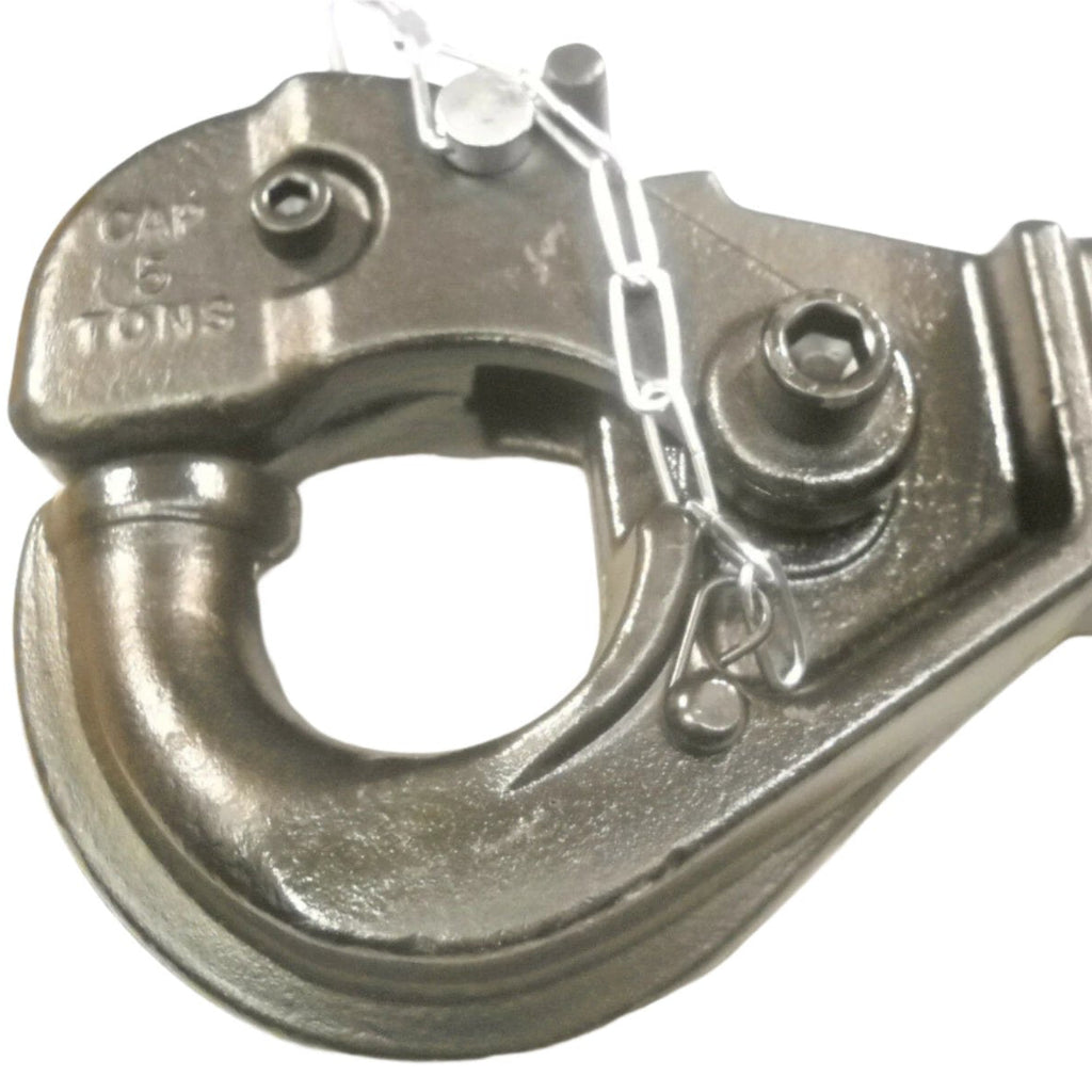 Brophy 10,000 lb Pintle Hook with 2" Shank Receiver Hitch (EPS5)