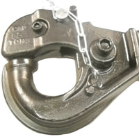 Brophy 10,000 lb Pintle Hook with 2" Shank Receiver Hitch (EPS5)