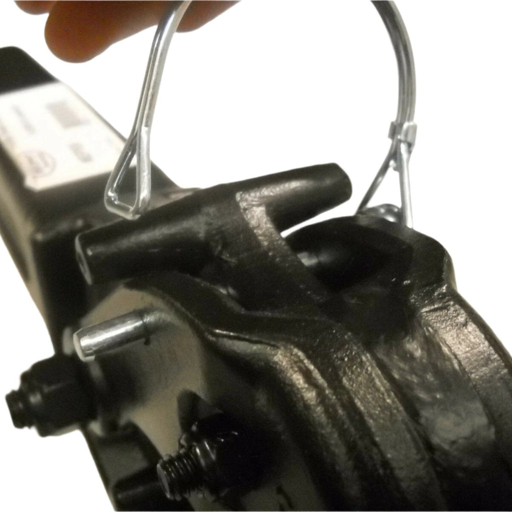 Brophy 10,000 lb Pintle Hook with 2" Shank Receiver Hitch (EPS5)