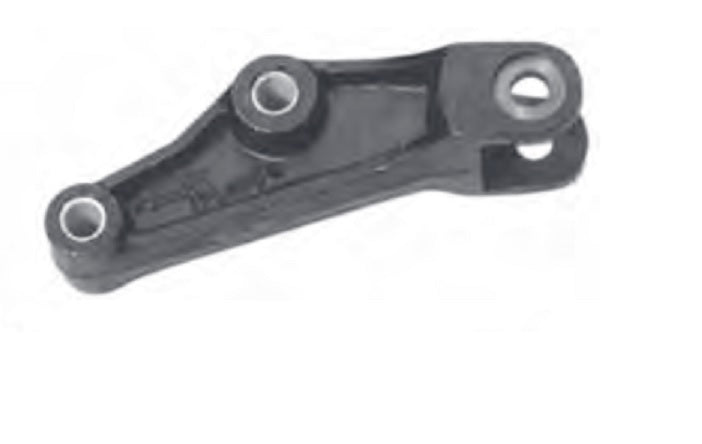 Shackle Rebuild Kit with EQ-104 and EQ-105 Wet Bolts Nylon Bushings 2.562" Straps (SRK-3A-WB-104-105)