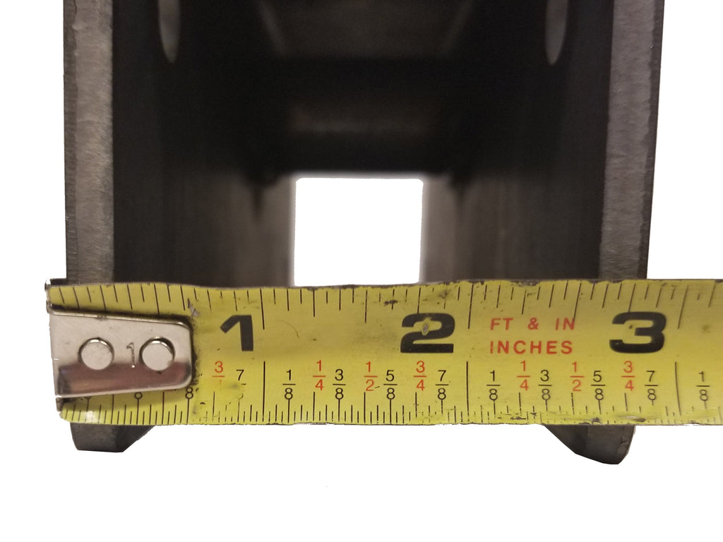 Equalizer 2" Slipper Spring 12" Long 7/8 Center Nylon Bushing Trailer TREQ4541 (EQ-12)