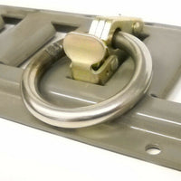 Brophy Zinc-Plated 3/8" O-Ring Trailer Tie-Down Fitting for E-Track 5,500 lb (ETR6)