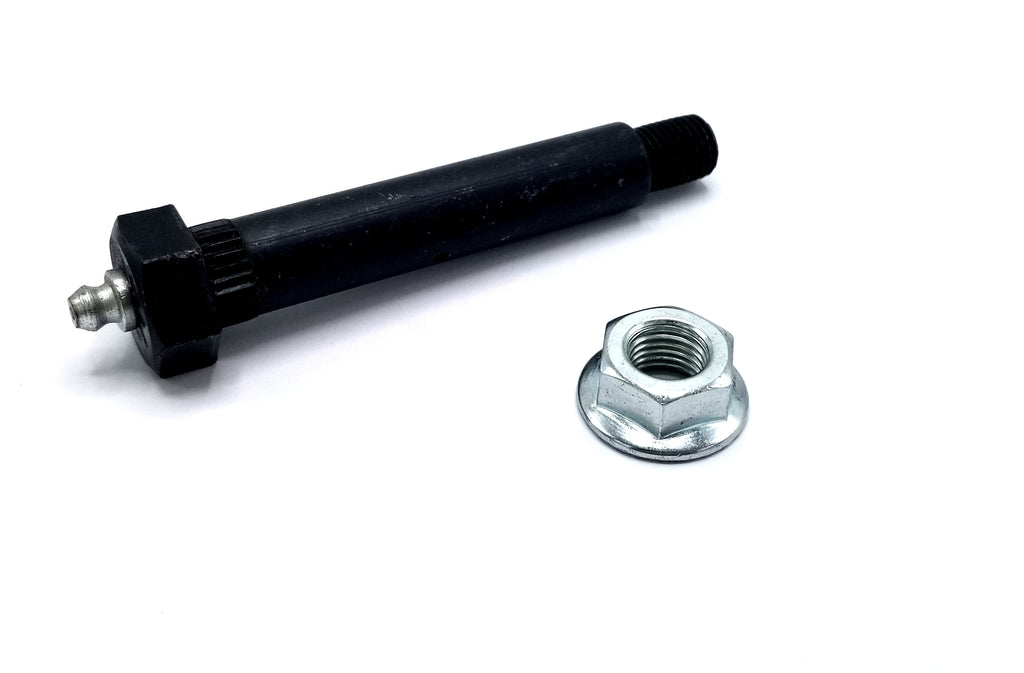 14 Trailer Axle Leaf Spring Shackle Bolt Grease Eye Wet Bolt 9/16 x 3-3/8" w/Nut (007-236-01-LOTOF14)