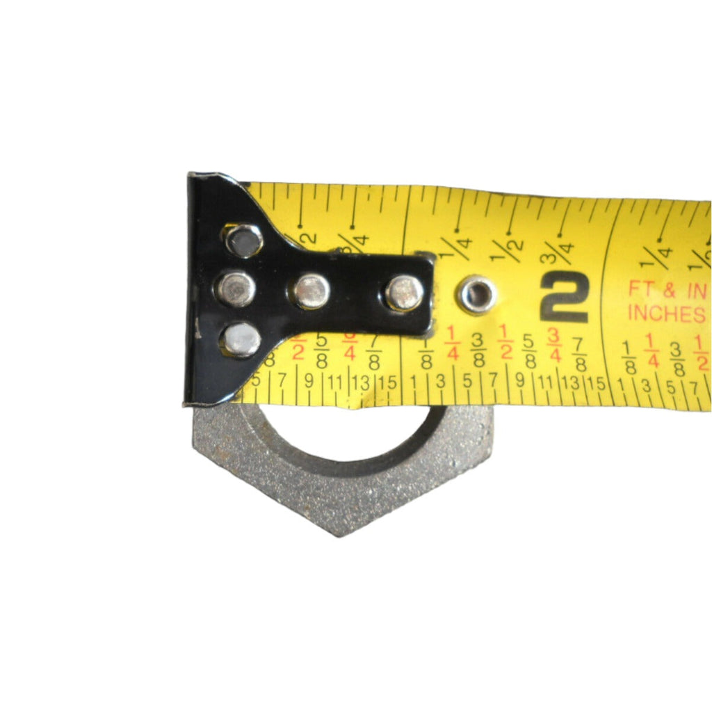 1"-14 Fine Thread 6-Slot Spindle Castle Nut for Dexter, AL-KO, and Rockwell Trailer Axles (FA-SN100)