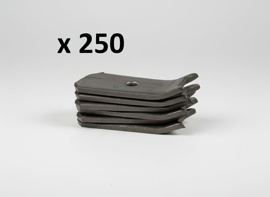 250 Trailer Floor Hold Down Clip Steel Flooring Decking Bearclaw Wood Deck Truck (FC-1-250)