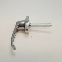 Universal Locking L-Handle with Chrome Finish for Trailer, Camper &amp; RV Doors (HL20136)