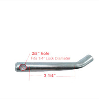 5/8" Lockable Trailer Hitch Pin ONLY with Large 3/8" Lock Hole (HPLH)