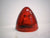2 - 2 Round Red 4 LED Beehive Clearance Marker Side Vintage Retro Light Jammy (J-1055-RK)