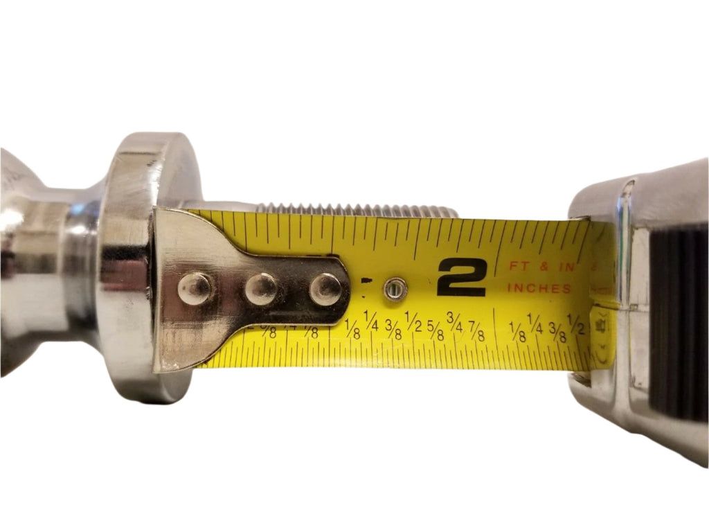 Jammy Hitch Ball 2" x 1" Shank 5000# Rated Chrome Trailer Truck Camper (12100)