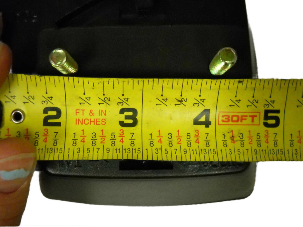 Pair of 4" Square Over 80 LED Box Red Stop Turn Tail Boat Red Brake RV Camper (J-20445 + J-20445-L)