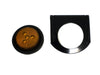 2-1/2" Round Amber LED Trailer RV Marker Clearance Light with Bracket 2.50" (J-25-AK + J-20-BRK)