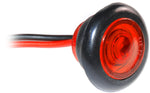 Jammy 3/4" Red LED Marker Light (J-53-R)