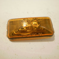 1.2 x 2.5 Amber LED Snap in Trailer Marker Light Truck Camper Horse RV Rice (J-5735-A)