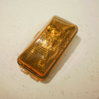 1.2 x 2.5 Amber LED Snap in Trailer Marker Light Truck Camper Horse RV Rice (J-5735-A)