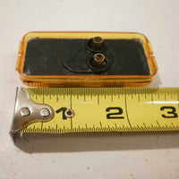 1.2 x 2.5 Amber LED Snap in Trailer Marker Light Truck Camper Horse RV Rice (J-5735-A)