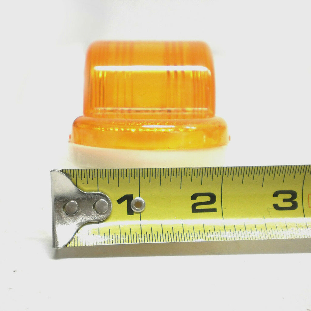 6" Amber LED Mid-Ship Light – Park, Turn & Marker Trailer Truck Semi Light (J-64-AK)