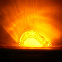 6" Amber LED Mid-Ship Light – Park, Turn & Marker Trailer Truck Semi Light (J-64-AK)