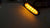 6" Oval Amber Clear LED Park Turn Light w/ Mounting Bracket Truck Trailer RV  (J-66-ACK + J-60-BRK)