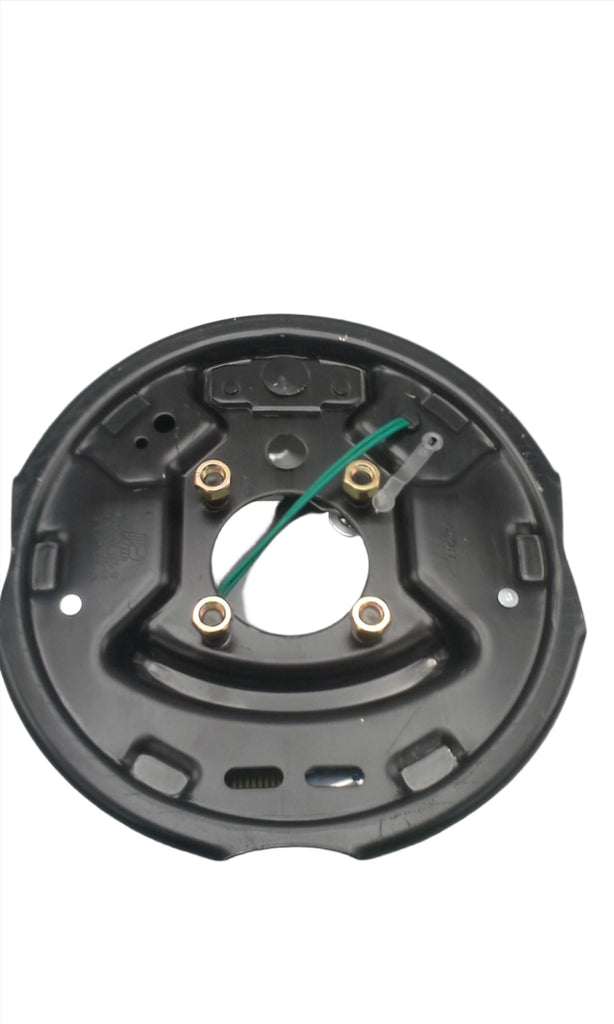 2-5x5 5 Lug 3500# Drums with Dexter 10" Never Adjust Backing Plates Right and Left Sides (824907-B-FSA-DEX)