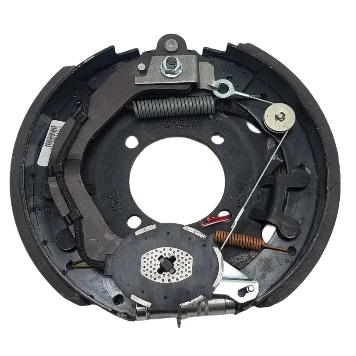 Dexter 12-1/4" x 2-1/2" Electric Trailer Forward Self-Adjust Brake - Left Hand (K23-622-00)