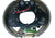 2 - 10K AL-KO 12-1/4"x3-1/2 Backing Plate Electric Brake K568255.1-2 ALKO Trailer 7290 (K568255-KIT)