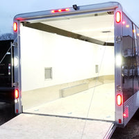 Kaper II 1/4" Low Profile Aluminum 72" LED Light Bar Camper RV Trailer Truck (L23-0166)