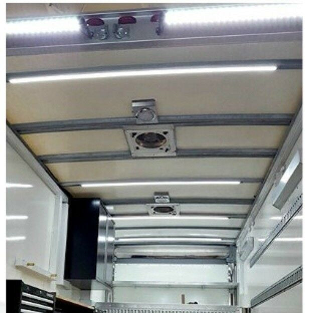 Kaper II 1/4" Low Profile Aluminum 72" LED Light Bar Camper RV Trailer Truck (L23-0166)
