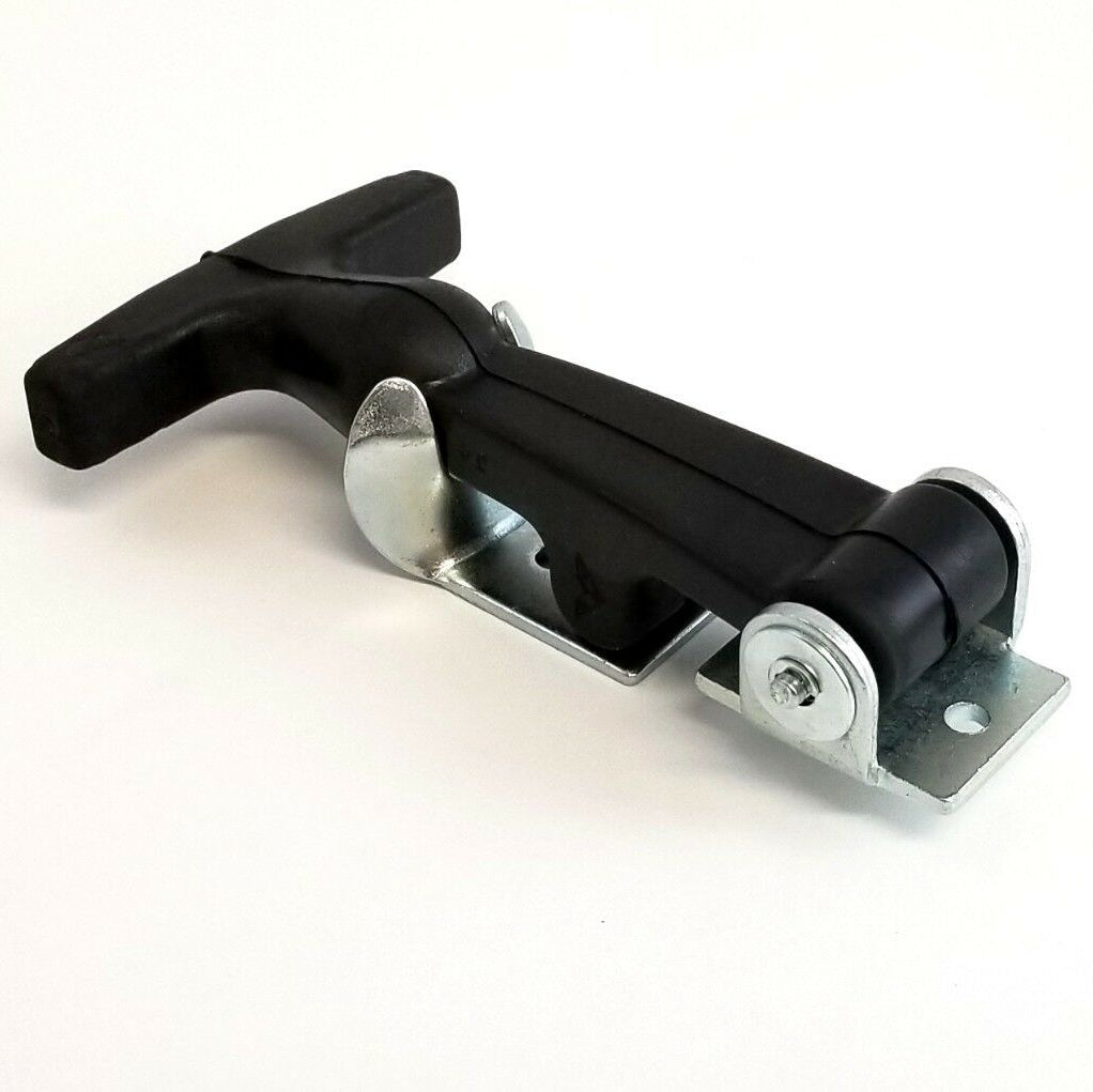 Rubber Hood Catch and Steel Bracket - Trailer & Variety Use Latch (LWJ201A)