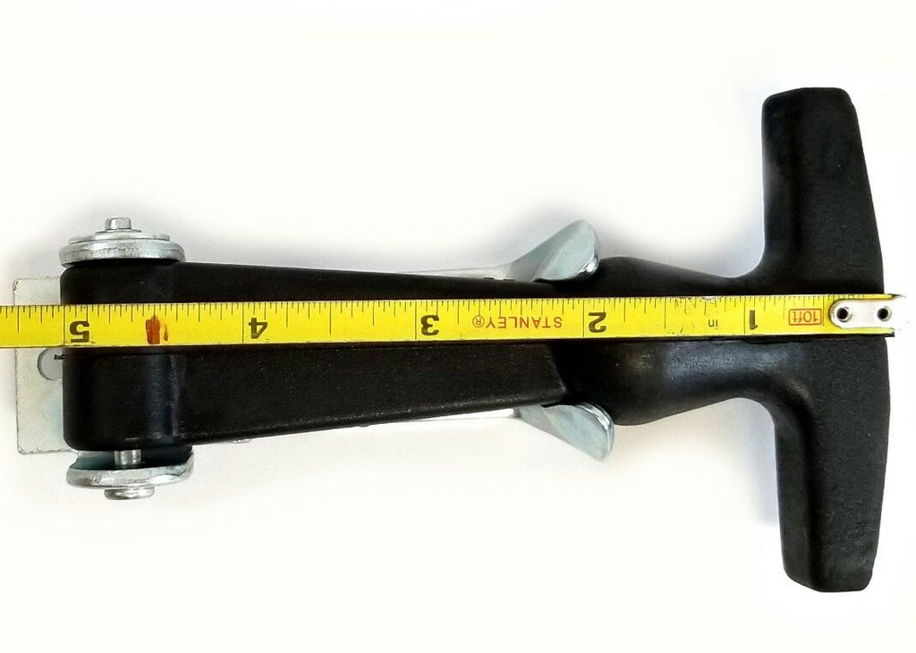Rubber Hood Catch and Steel Bracket - Trailer & Variety Use Latch (LWJ201A)