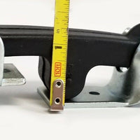 Rubber Hood Catch and Steel Bracket - Trailer & Variety Use Latch (LWJ201A)