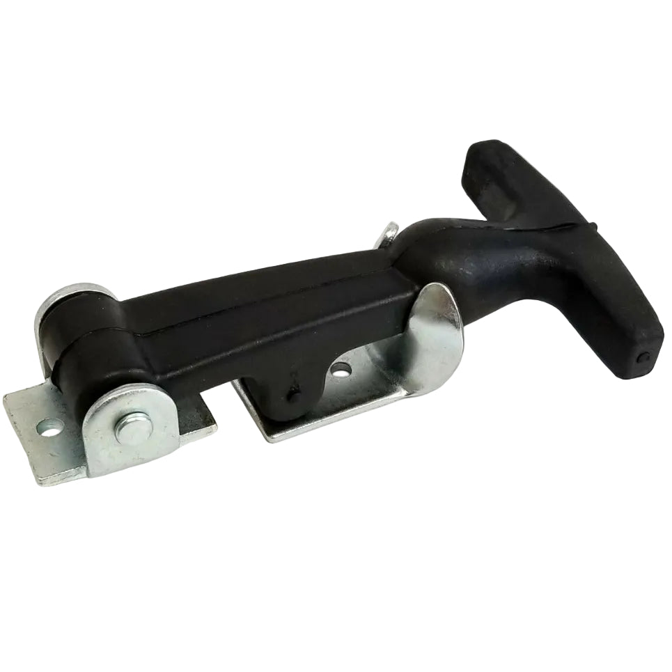 Rubber Hood Catch and Steel Bracket - Trailer & Variety Use Latch (LWJ201A)