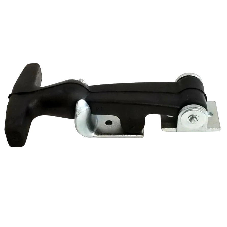 Rubber Hood Catch and Steel Bracket - Trailer & Variety Use Latch (LWJ201A)