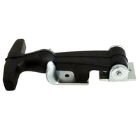 Rubber Hood Catch and Steel Bracket - Trailer & Variety Use Latch (LWJ201A)