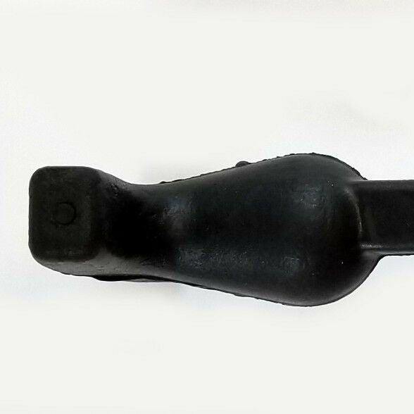 Rubber Hood Catch and Steel Bracket - Trailer & Variety Use Latch (LWJ201A)