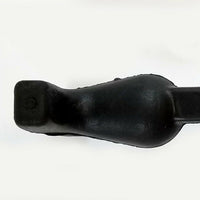 Rubber Hood Catch and Steel Bracket - Trailer & Variety Use Latch (LWJ201A)