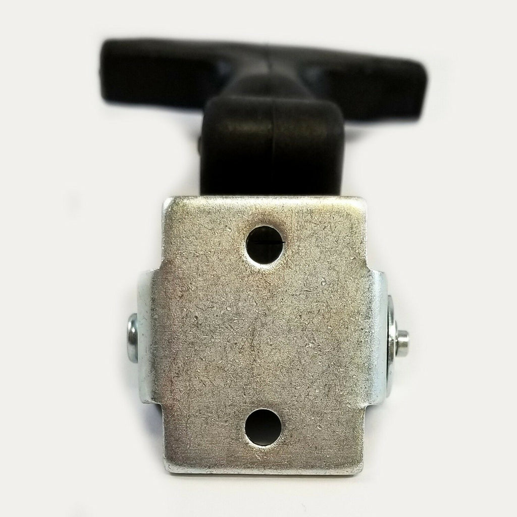 Rubber Hood Catch and Steel Bracket - Trailer & Variety Use Latch (LWJ201A)