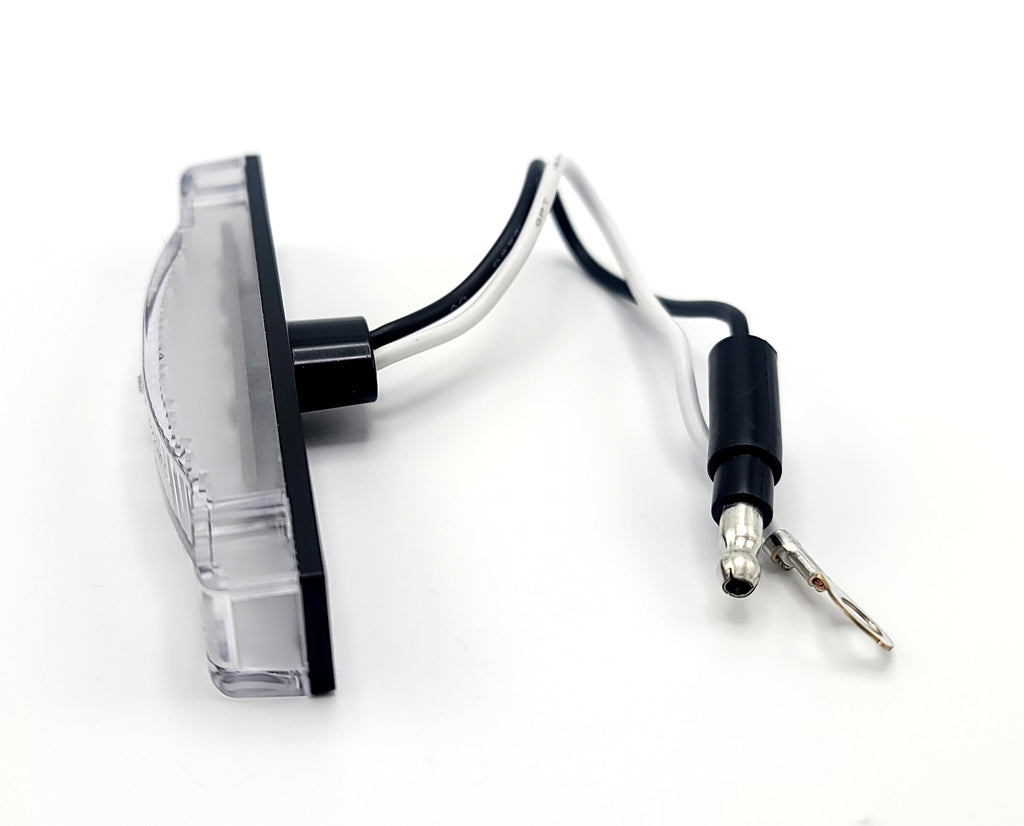Maxxima M20341WCL White Super Thin Profile LED Interior Courtesy Light with Clear Lens (M20341WCL)