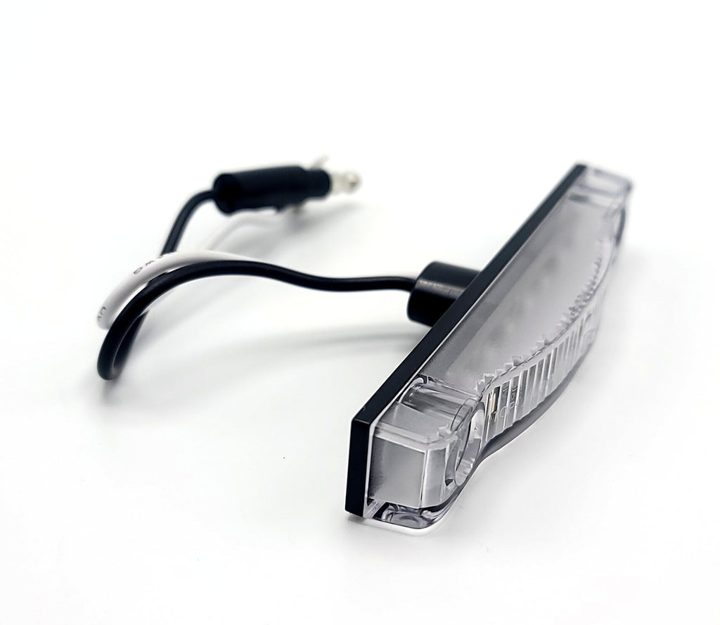 Maxxima M20341WCL White Super Thin Profile LED Interior Courtesy Light with Clear Lens (M20341WCL)
