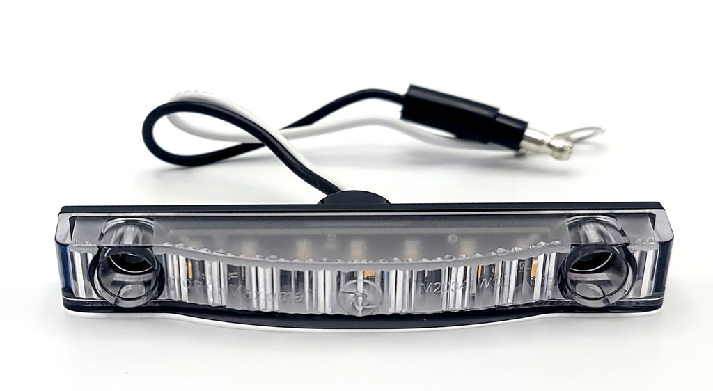 Maxxima M20341WCL White Super Thin Profile LED Interior Courtesy Light with Clear Lens (M20341WCL)