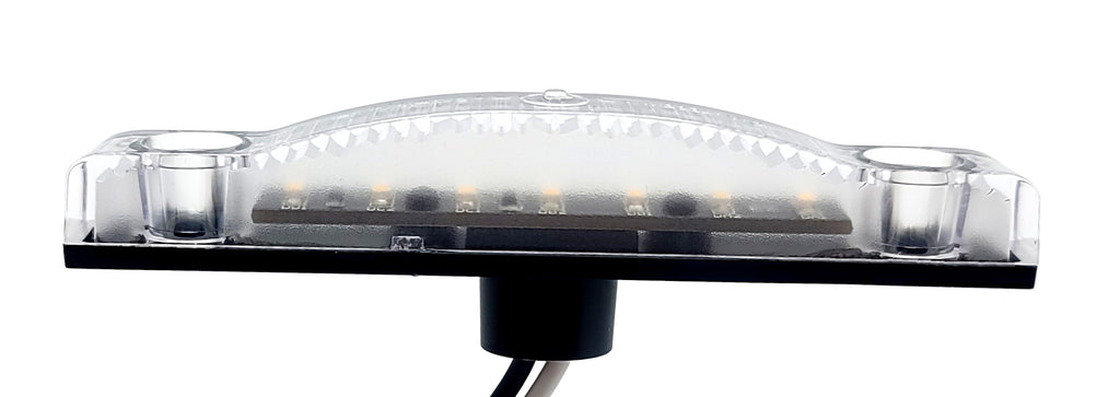 Maxxima M20341WCL White Super Thin Profile LED Interior Courtesy Light with Clear Lens (M20341WCL)