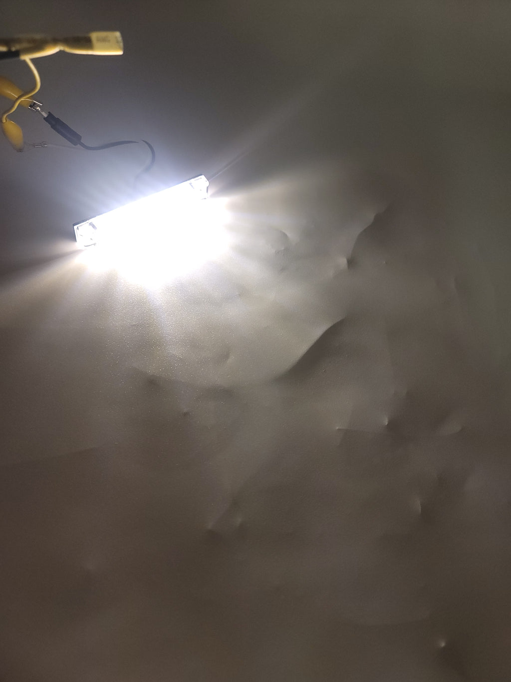 Maxxima M20341WCL White Super Thin Profile LED Interior Courtesy Light with Clear Lens (M20341WCL)