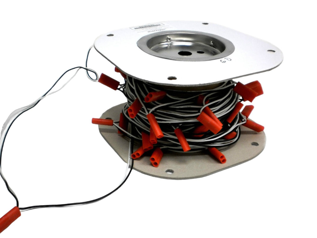 15 - 3/4 Maxxima Amber Clear LED Clearance Marker Light Trailer 24" Wire Harness (M09300YCL-1524-KIT)