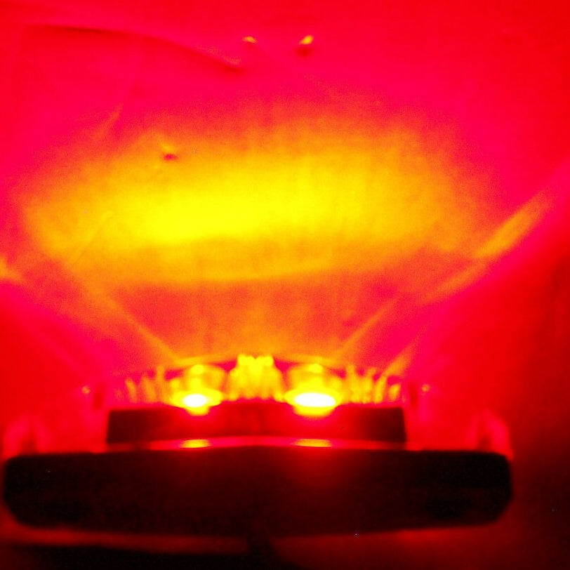 Optronics Red LED Diamond Marker Light 1 x 2.5 Trailer Clearance Side Light (MCL-13RB)