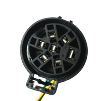 Brophy 12" OEM Truck-Side Female Trailer Wiring Connector Plug Pigtail (OE12)