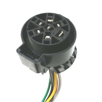 Brophy 12" OEM Truck-Side Female Trailer Wiring Connector Plug Pigtail (OE12)