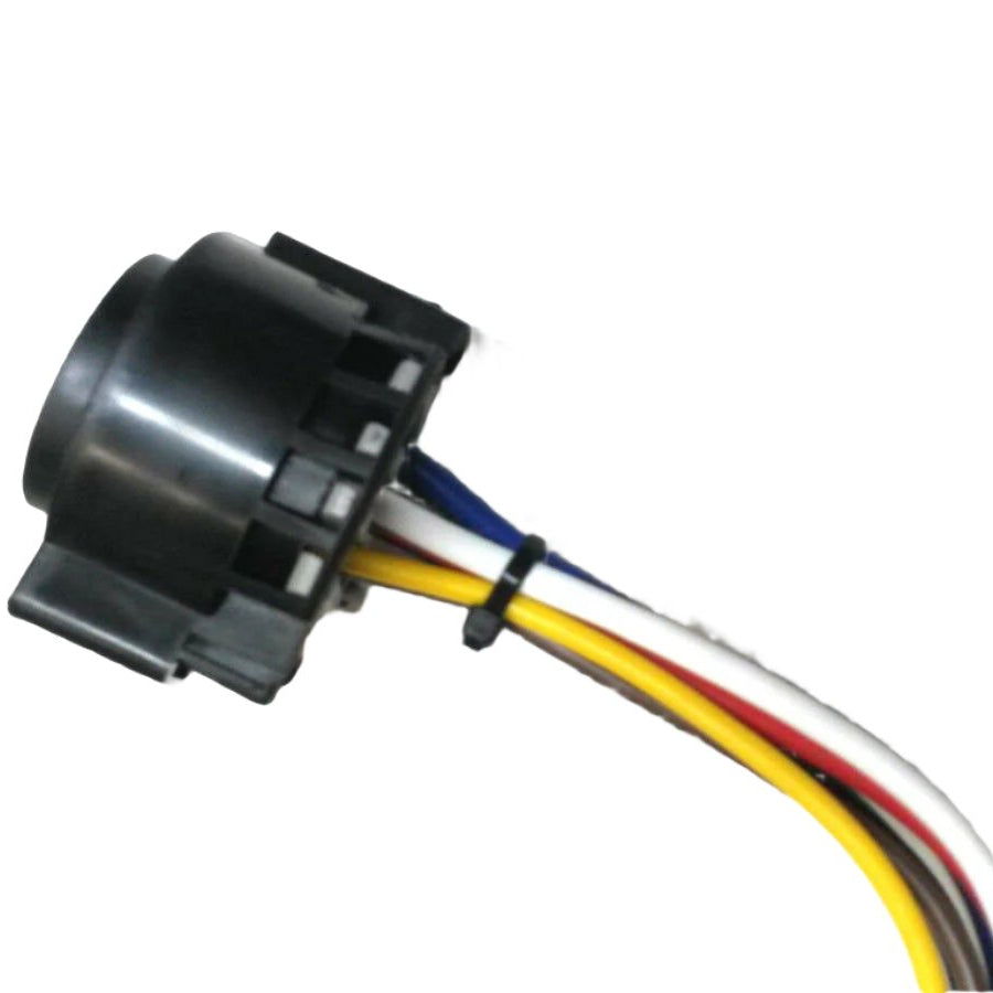 Brophy 12" OEM Truck-Side Female Trailer Wiring Connector Plug Pigtail (OE12)