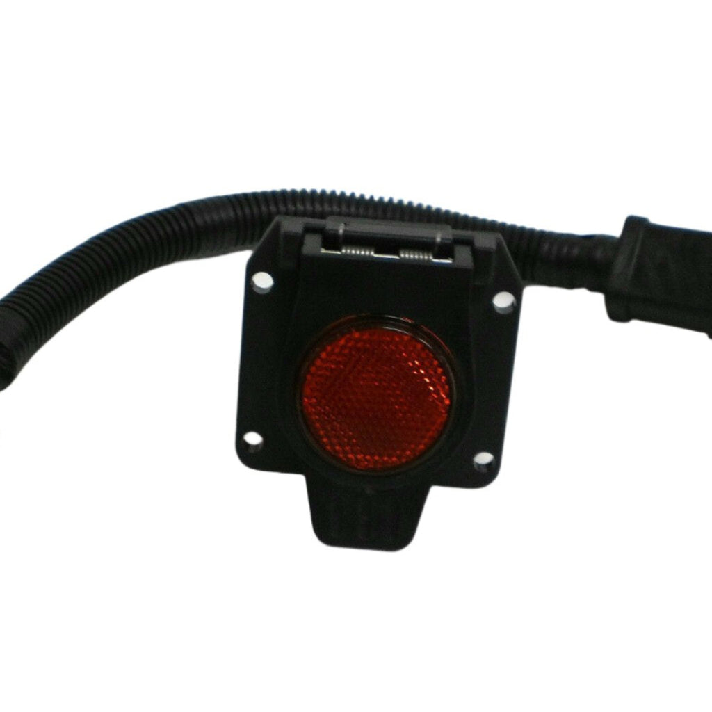 Brophy Replacement Dodge 7-Way Harness Connector Socket Adapter with 7-Way Plug - Trailer (OSRA + F7CU)