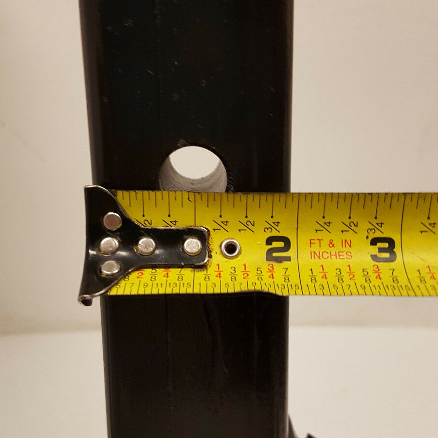 Brophy Adjustable Pintle Mount Plate 10K 2" Shank 12-1/2" Hitch Plate (P122)