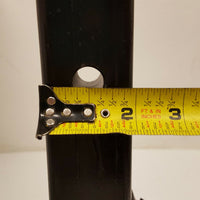 Brophy Adjustable Pintle Mount Plate 10K 2" Shank 12-1/2" Hitch Plate (P122)
