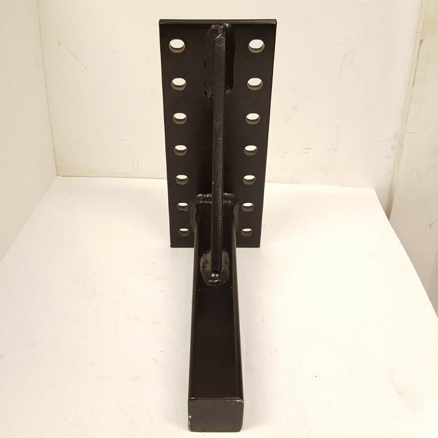 Brophy Adjustable Pintle Mount Plate 10K 2" Shank 12-1/2" Hitch Plate (P122)